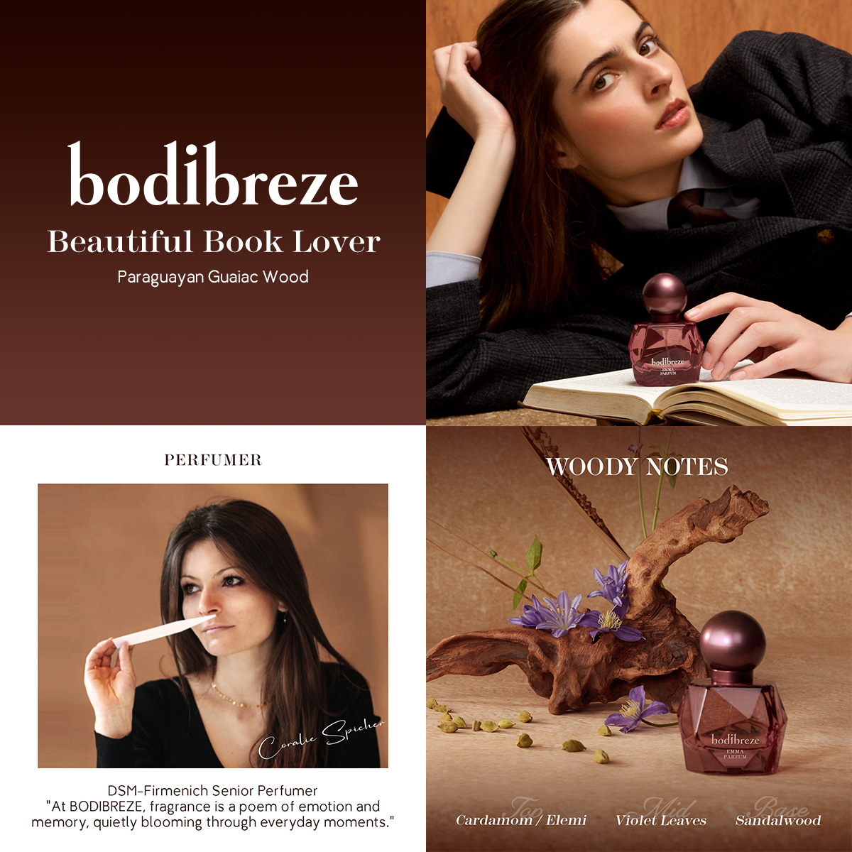 Bodibreze Luxury Perfume 12 Variants EDP Leona Perfume 30ml / Edith ...