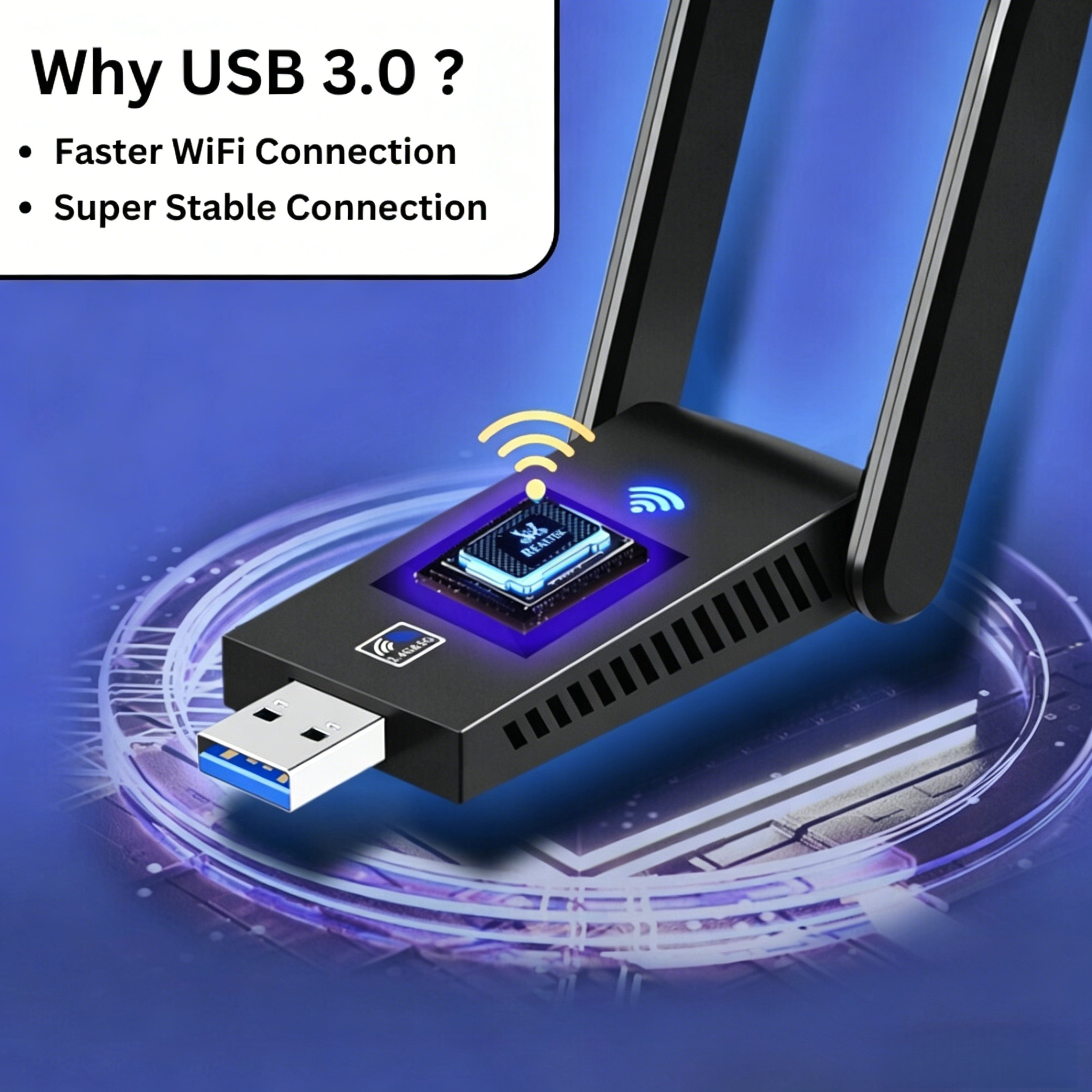 Shinkle 1300Mbps Wifi Range Extender Dual Band 2.4G/5GHz Bluetooth ...