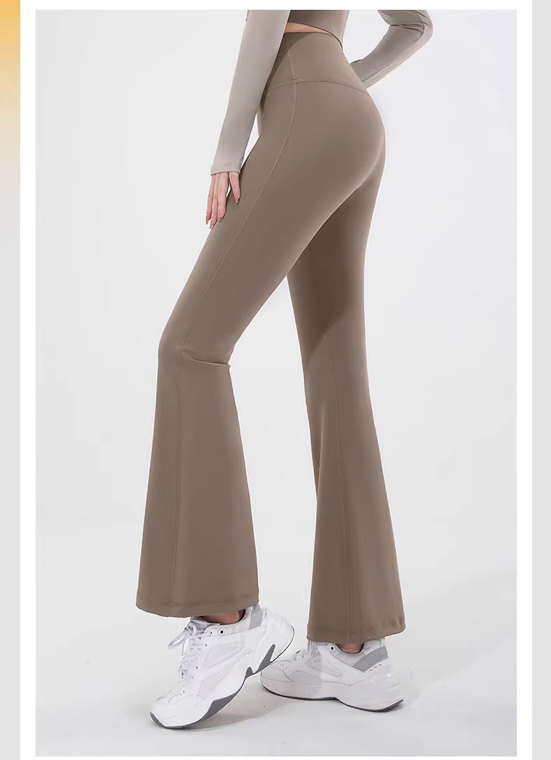 FUYOGI Seluar Legging High Waist Women Jogger Hip-Lifting Yoga Pilates ...