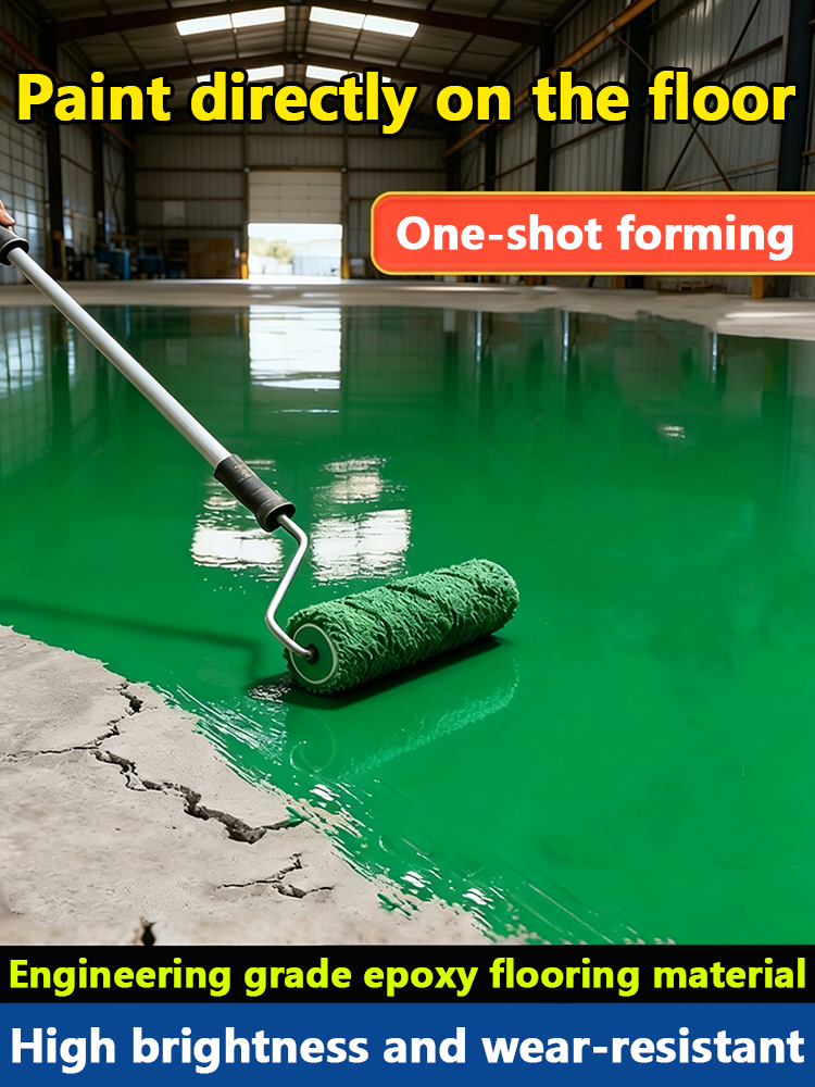【Buy more save more】Epoxy floor paint wall cat dinding floor paint ...