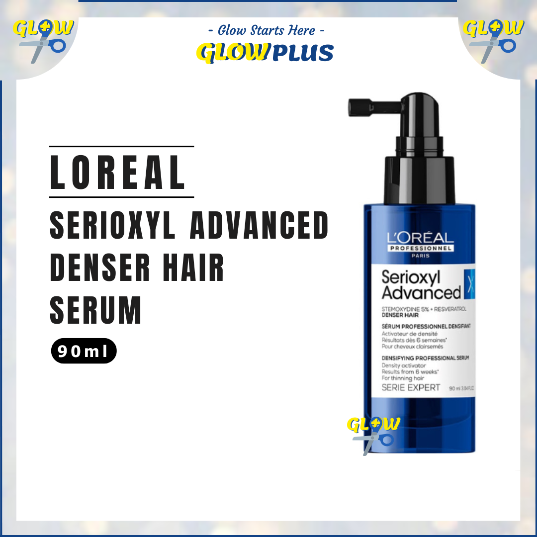 Loreal Serioxyl Advanced Denser Hair Serum 90ml For Thinning Hair ...