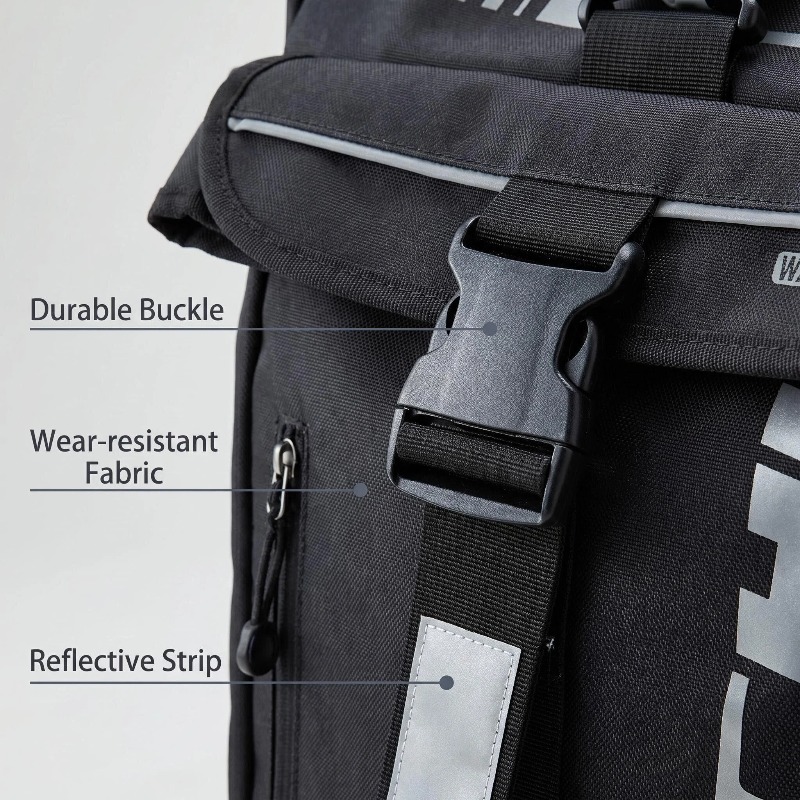Beg Motosikal Taichi RSB274 Waterproof 30L/20L - Motor Riding Backpack ...