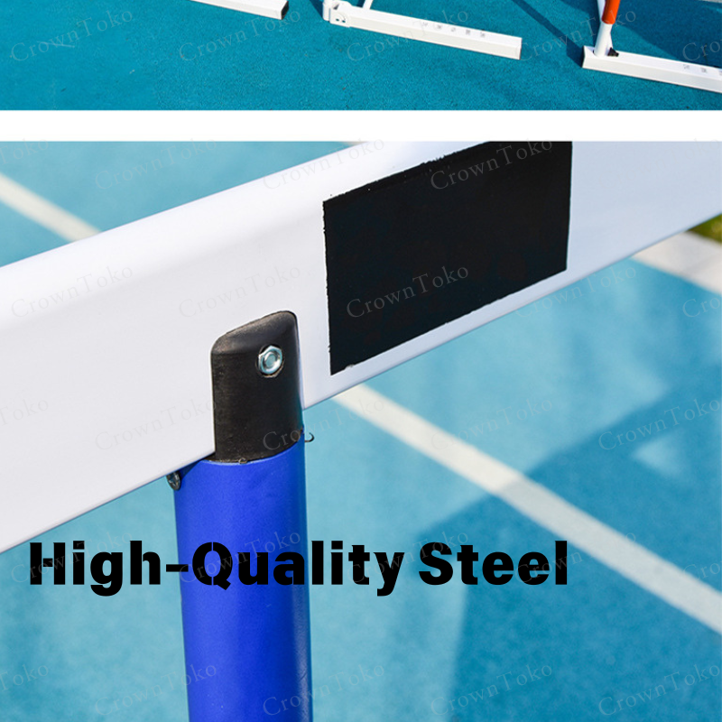 Adjustable Junior Track & Field Hurdle Professional Athletic Training ...
