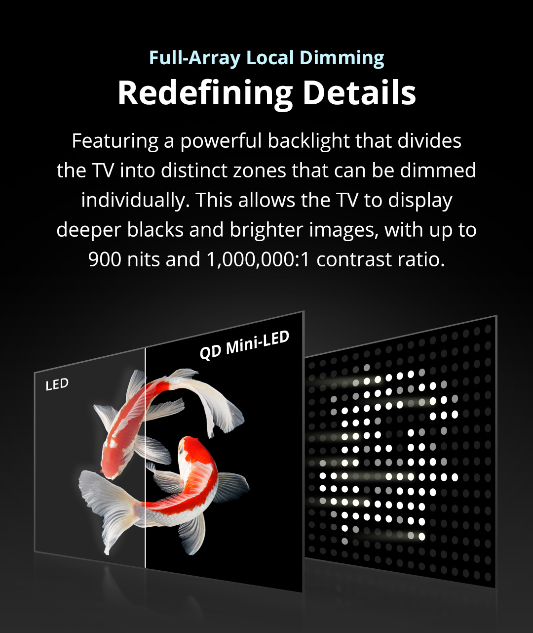 [PRE-ORDER] PRISM+ U55 QD Mini-LED 2026 | 55 inch QD Mini-LED | 4K AI ...