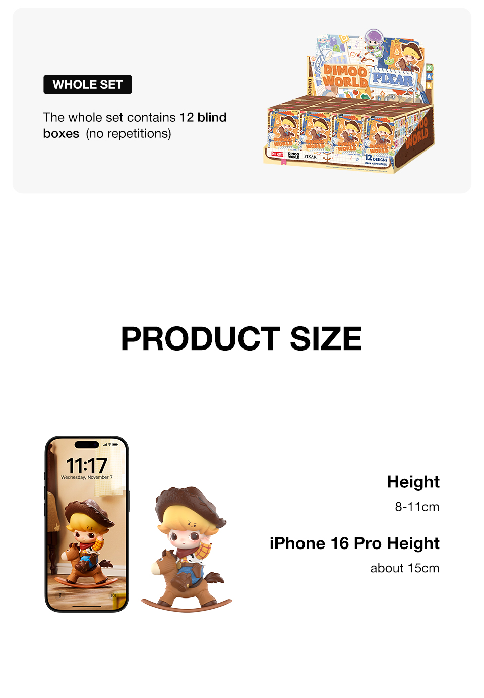POP MART DIMOO WORLD × PIXAR Series Figures Blind Box | Shopee Malaysia
