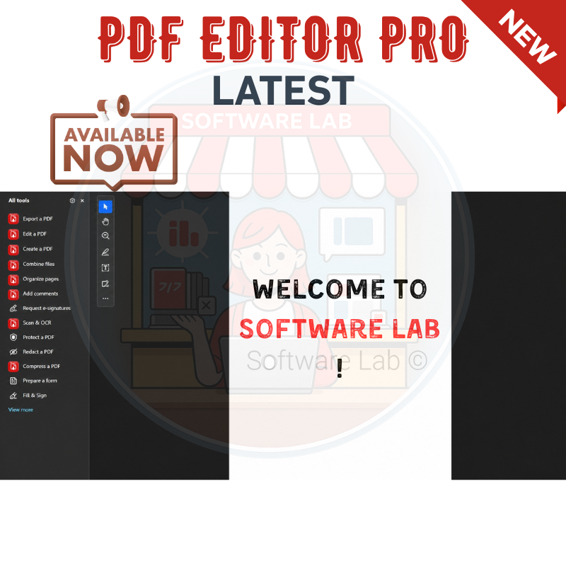 PDF Editor Pro 2026 Complete Tools Latest with Installation Video ...