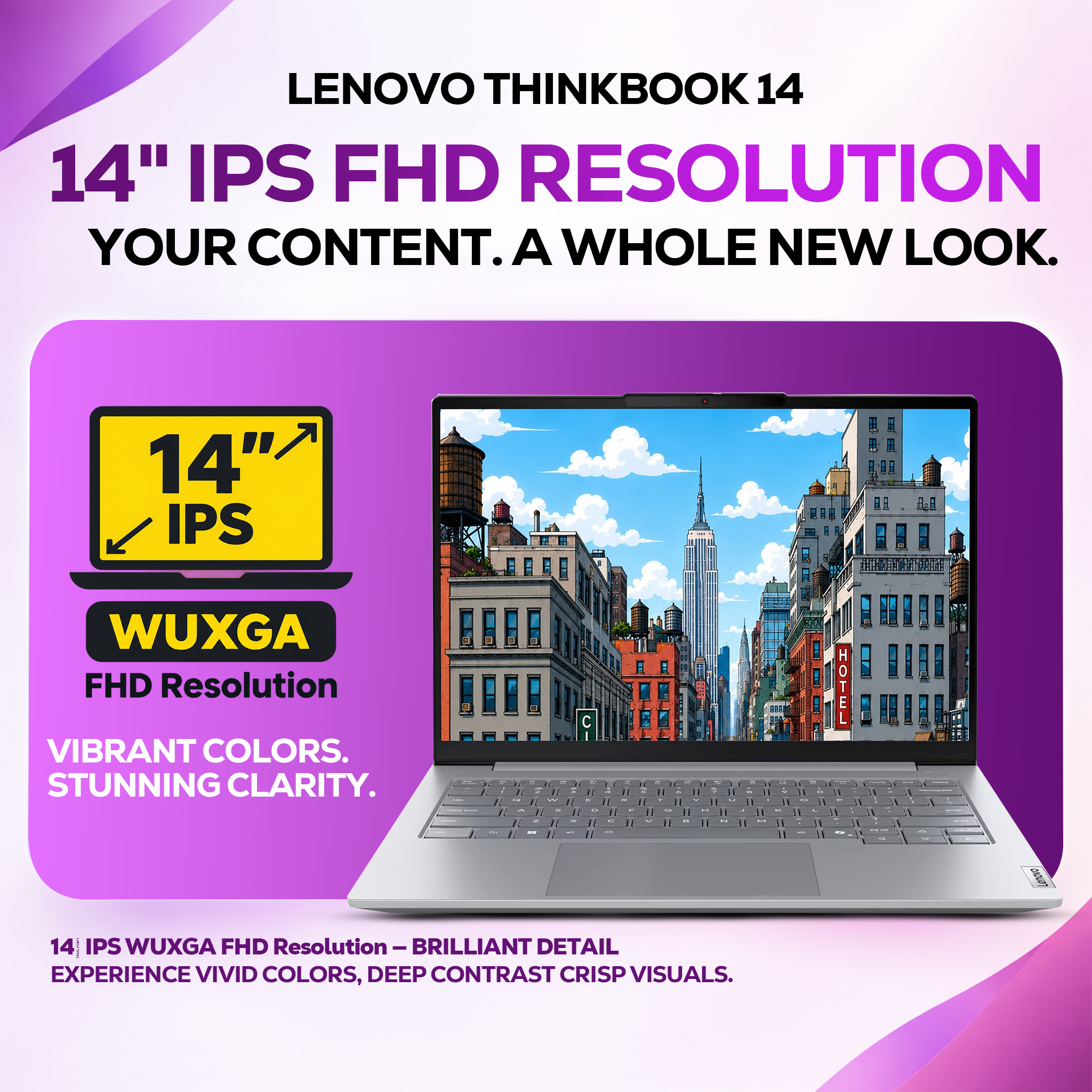 New Lenovo Thinkbook 14 G8 Ultra 5 15th Gen Ai Business Student Laptop ...