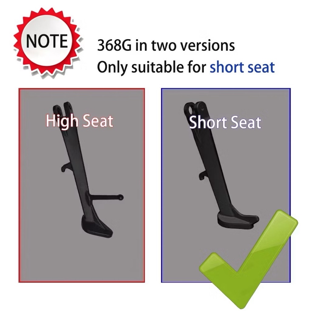 Zontes 368G Side Stand Extension Kick (LOWER SEAT) | Shopee Malaysia