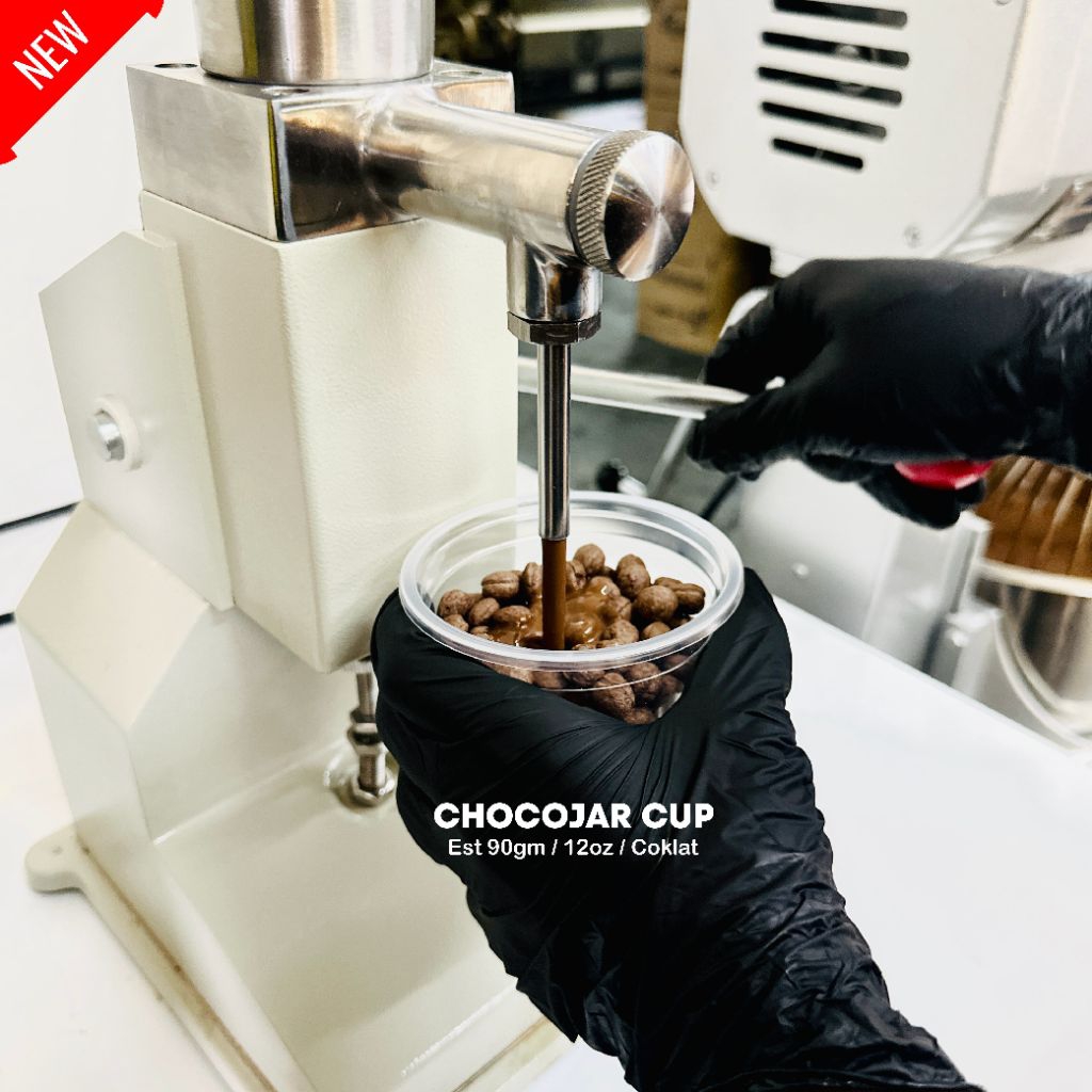 #BORONG – 12pcs Choco Cup Candycrum (12oz) | Chocojar Viral | Coklat ...