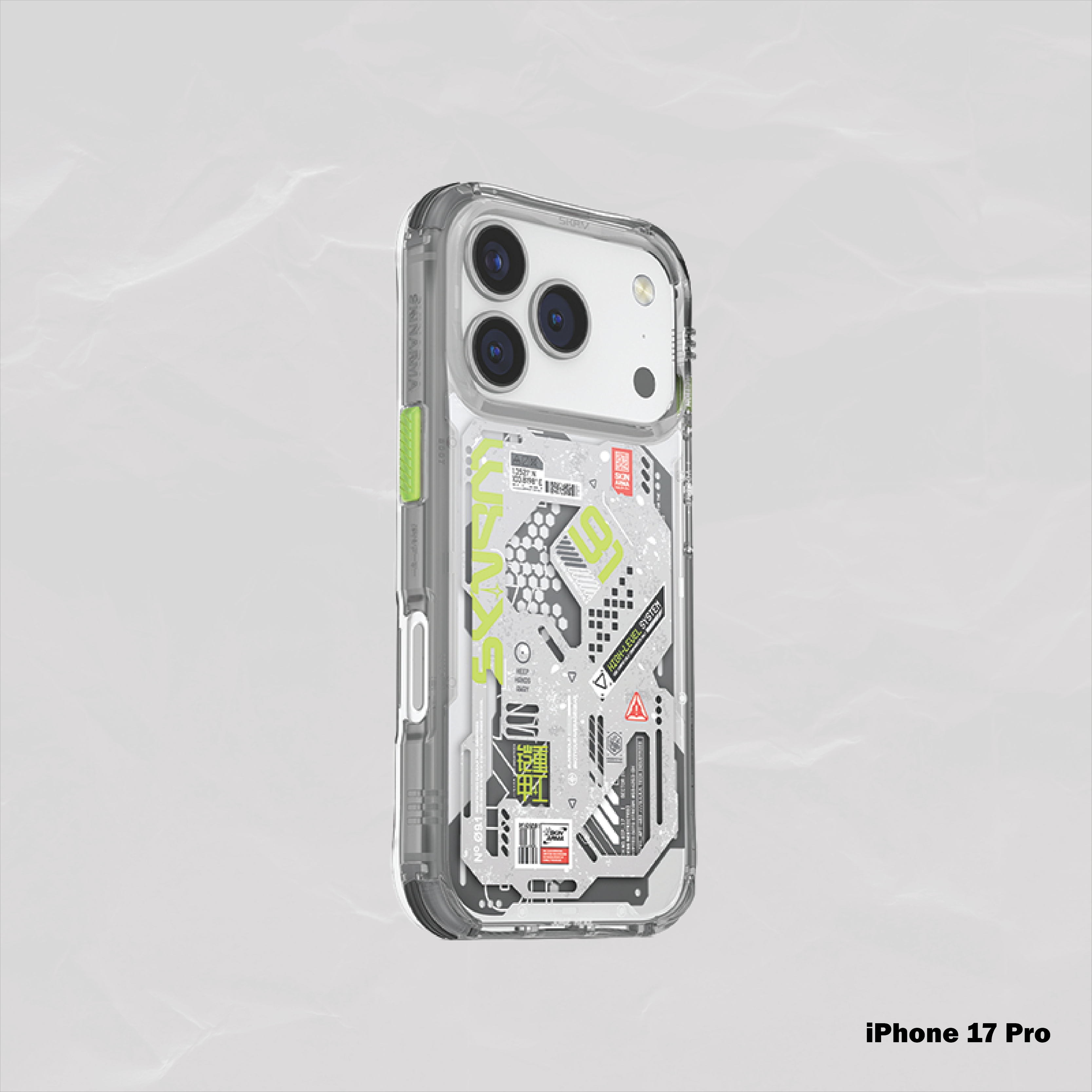 SKINARMA Spectra Mag-Charge Case for 17 Pro (6.3'')/ 17 Pro Max (6.9 ...