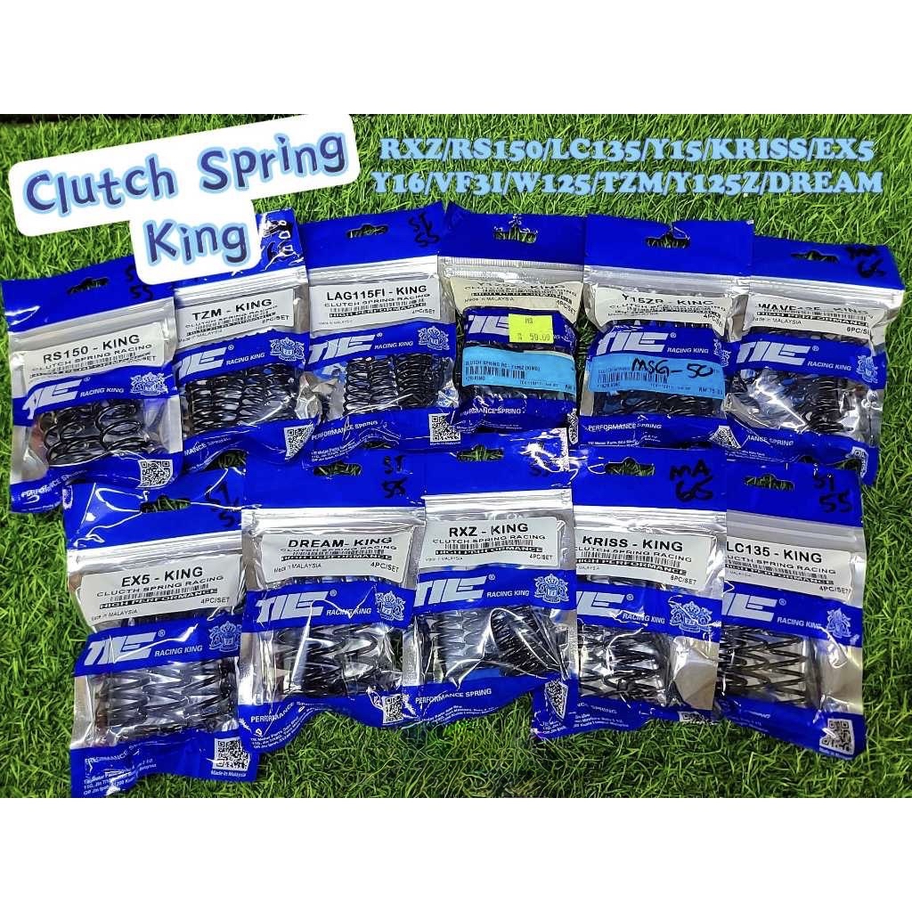 TIE RACING CLUTCH SPRING LC135 Y15 EX5 DREAM Y125ZR RS150 KRISS RXZ TZM ...