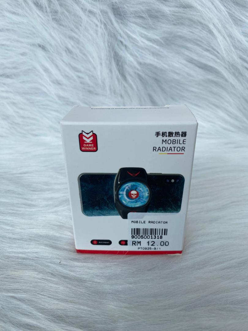 MOBILE RADIATOR ( COOLING FOR PHONES ) | Shopee Malaysia