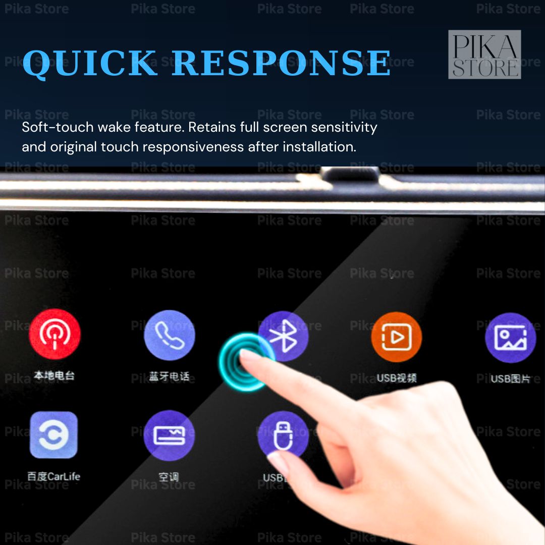 Jetour VT9 Infotainment Screen Protector Navigation Screen Tempered ...