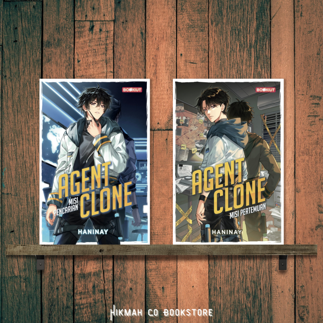[BOOKIUT] Siri Agent Clone | Misi Pencarian & Misi Pertemuan | Novel ...