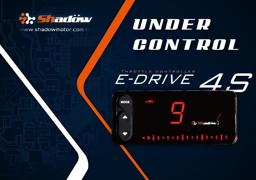 Shadow E-Drive 4S Throttle Controller(2A)-Mazda/Subaru/Toyota/Perodua ...