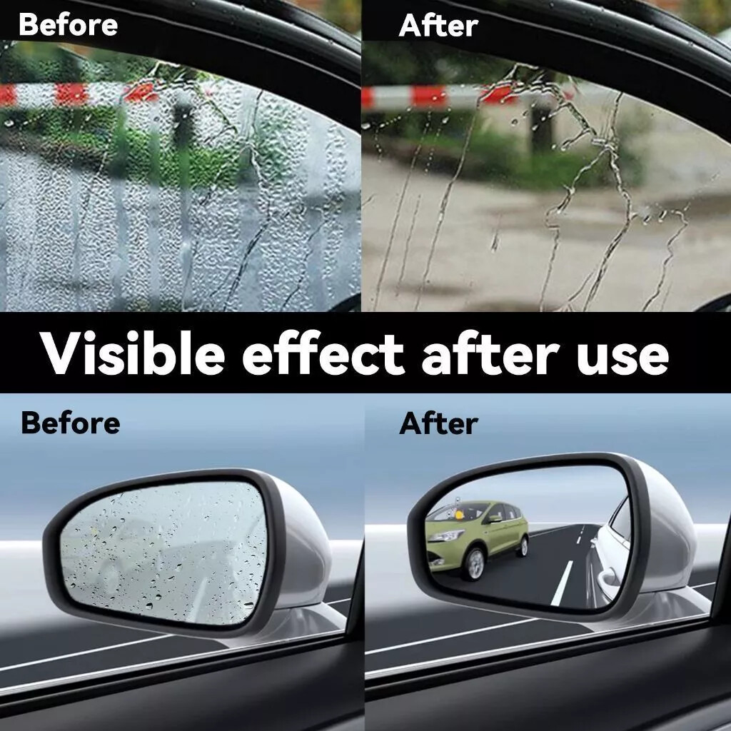 Anti fog spray for car Water repellent spray Glass Anti Mist Spray ...