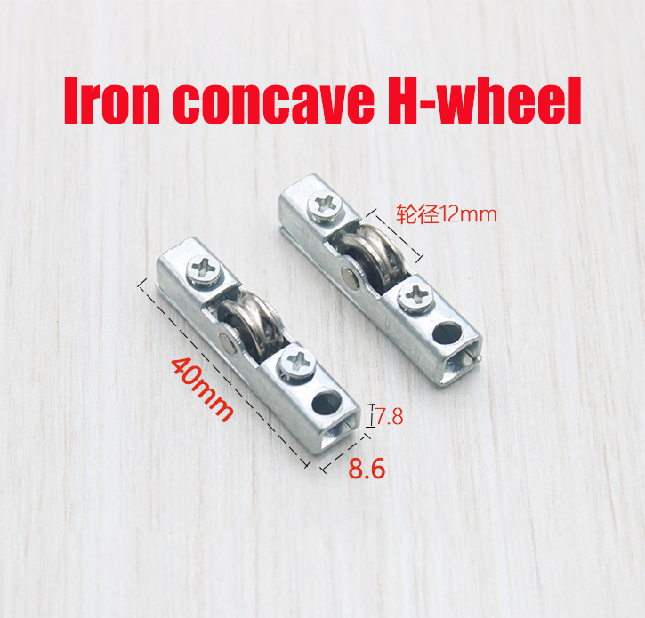 Matex Showcase Roller for Display Sliding Glass Door Counter Cabinet ...