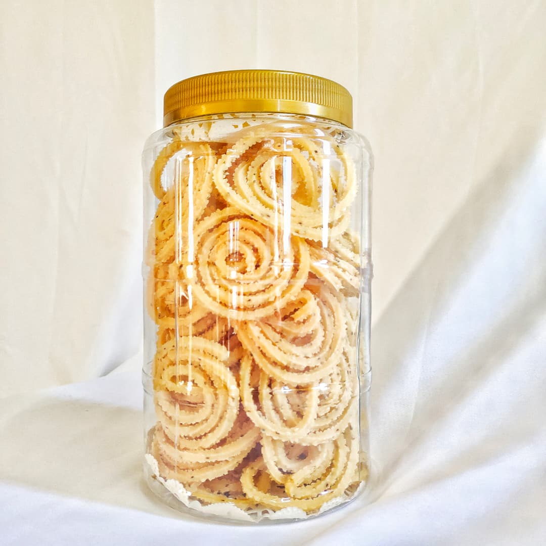 Homemade Murukku, Crunchy Murukku - Bottle | Shopee Malaysia