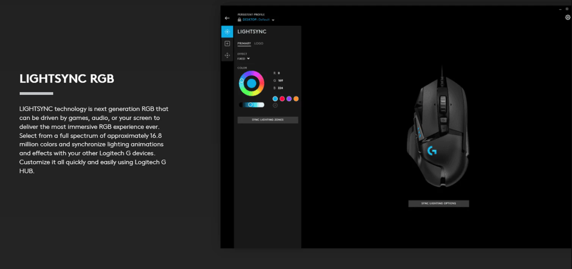Logitech G502 HERO 25K High Performance Wired Gaming Mouse | 2 Years ...