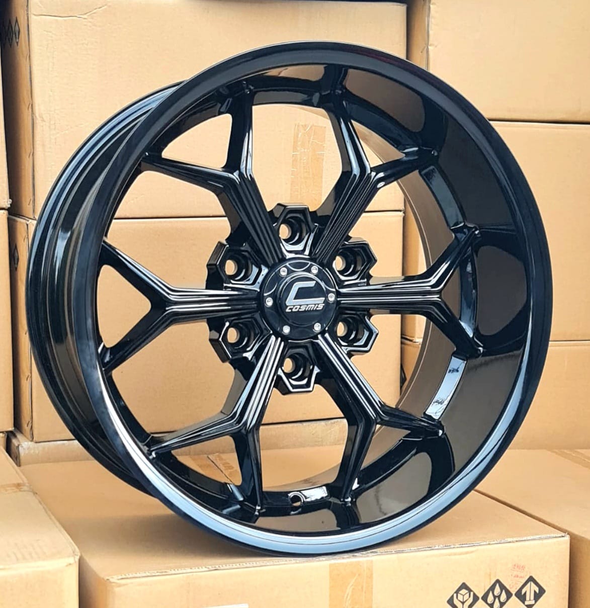 #4X4 RIM 6H139.7 #GAIA DESIGN #COSMIS DESIGN #FUEL DESIGN FLOWFORMING ...
