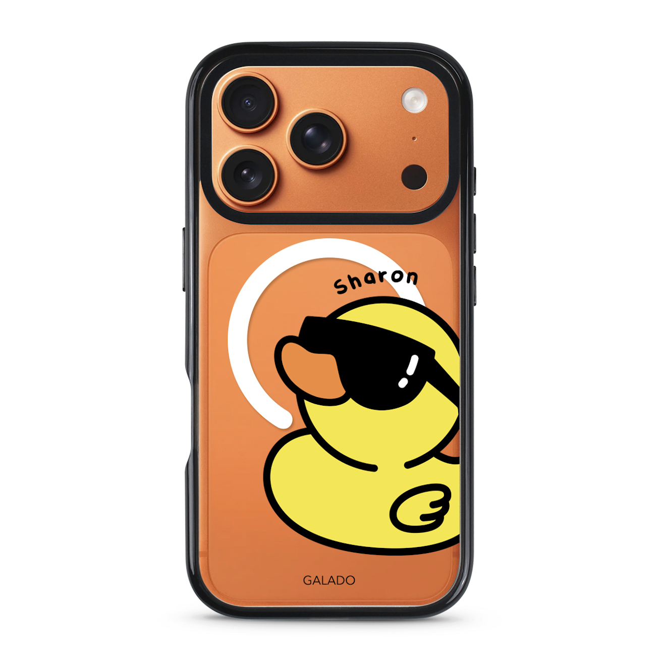 GALADO Cool Duck for iPhone 17/16/15/14/13 Pro Max & Samsung Galaxy S25 ...