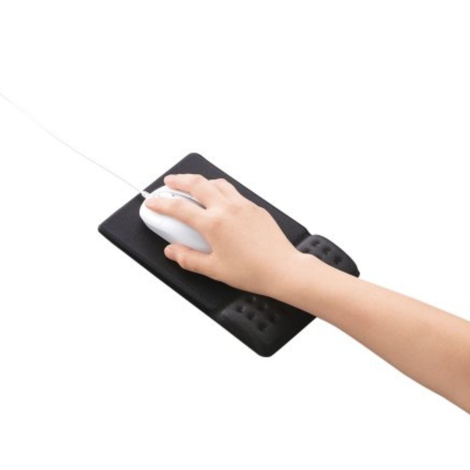 ELECOM MP-096 Series COMFY Mouse Pad with Wrist Rest (Combine)/Reduce ...