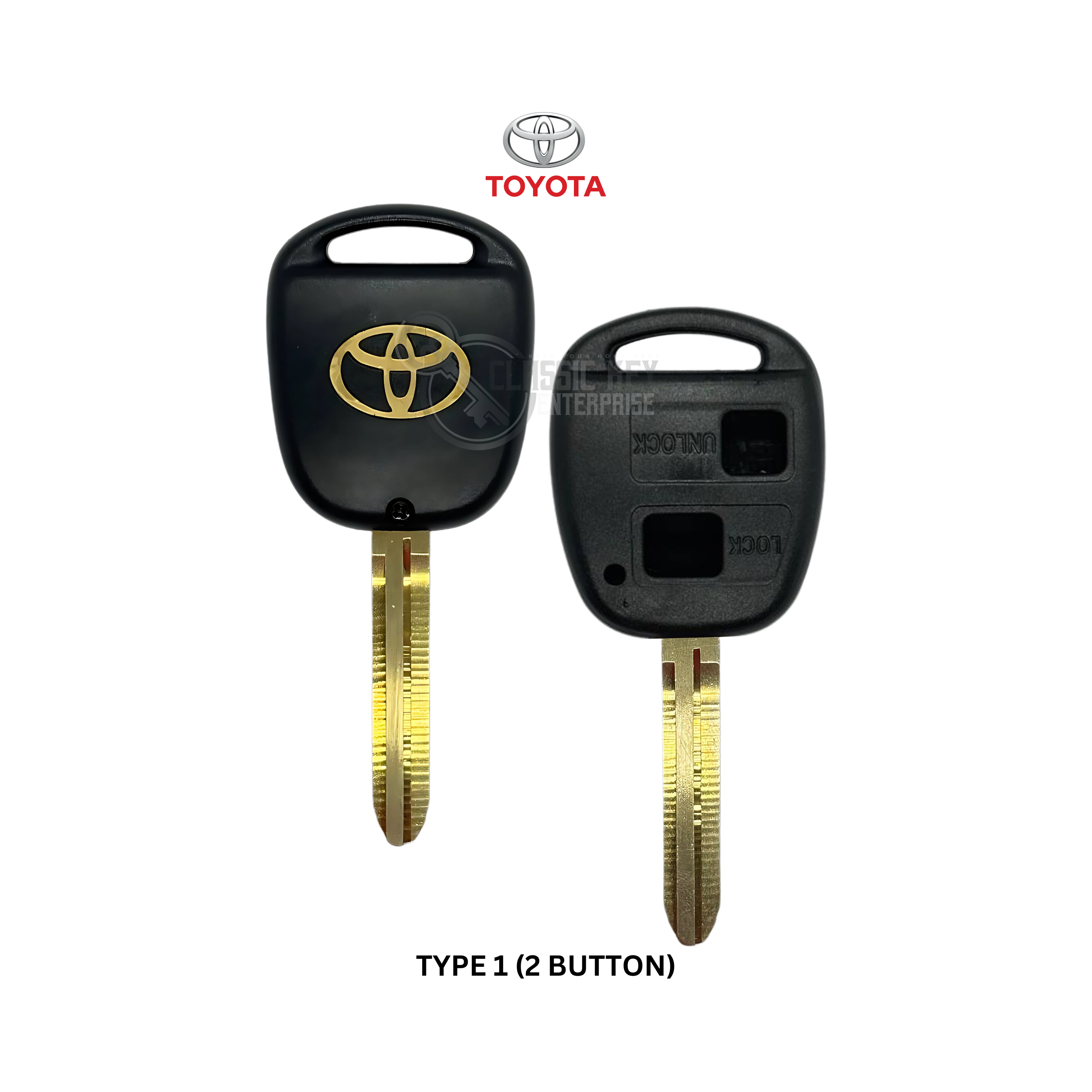 Toyota Passo Key Shell Casing Replacement | Shopee Malaysia