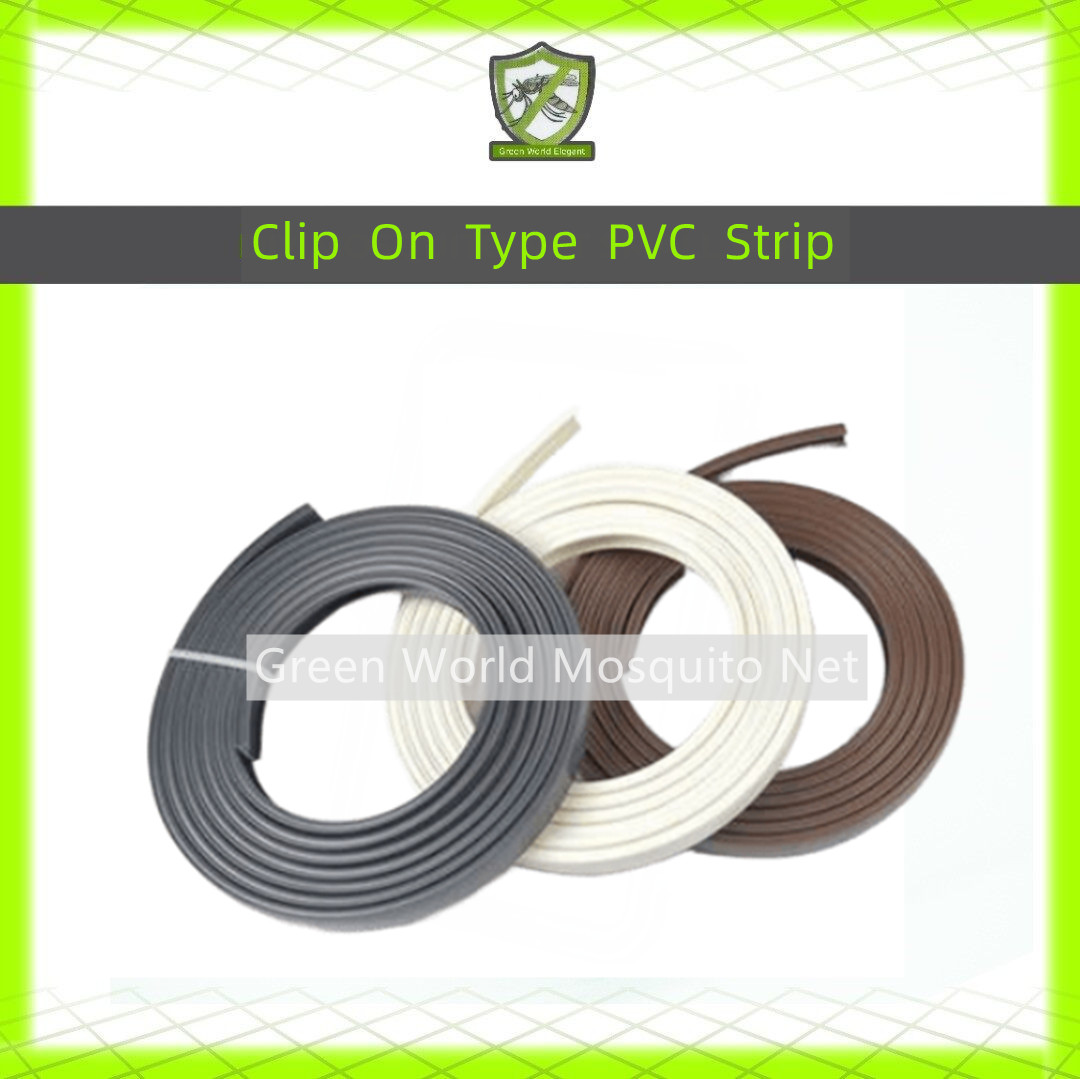 Accessories Of Clip On Type Magnet Screen PVC Strip / Corner Set ...