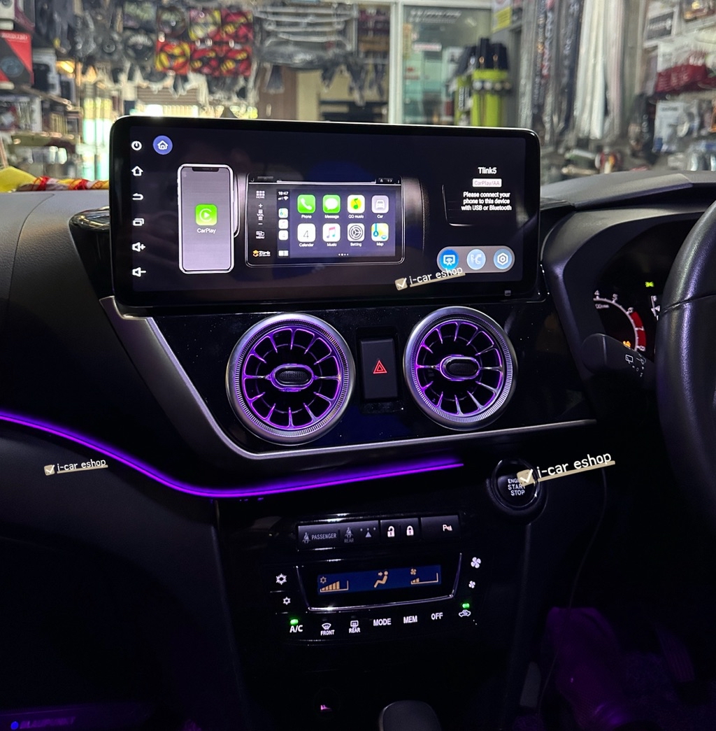 Myvi 2025 gen3 12.3”inc 4+64gb Mercedes Benz design ambient light ...
