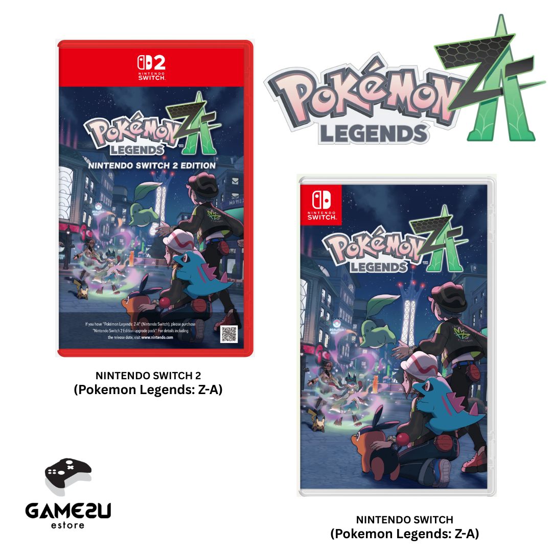 [READY STOCK] Nintendo Switch / Nintendo Switch 2 Pokemon Legends Z-A ...