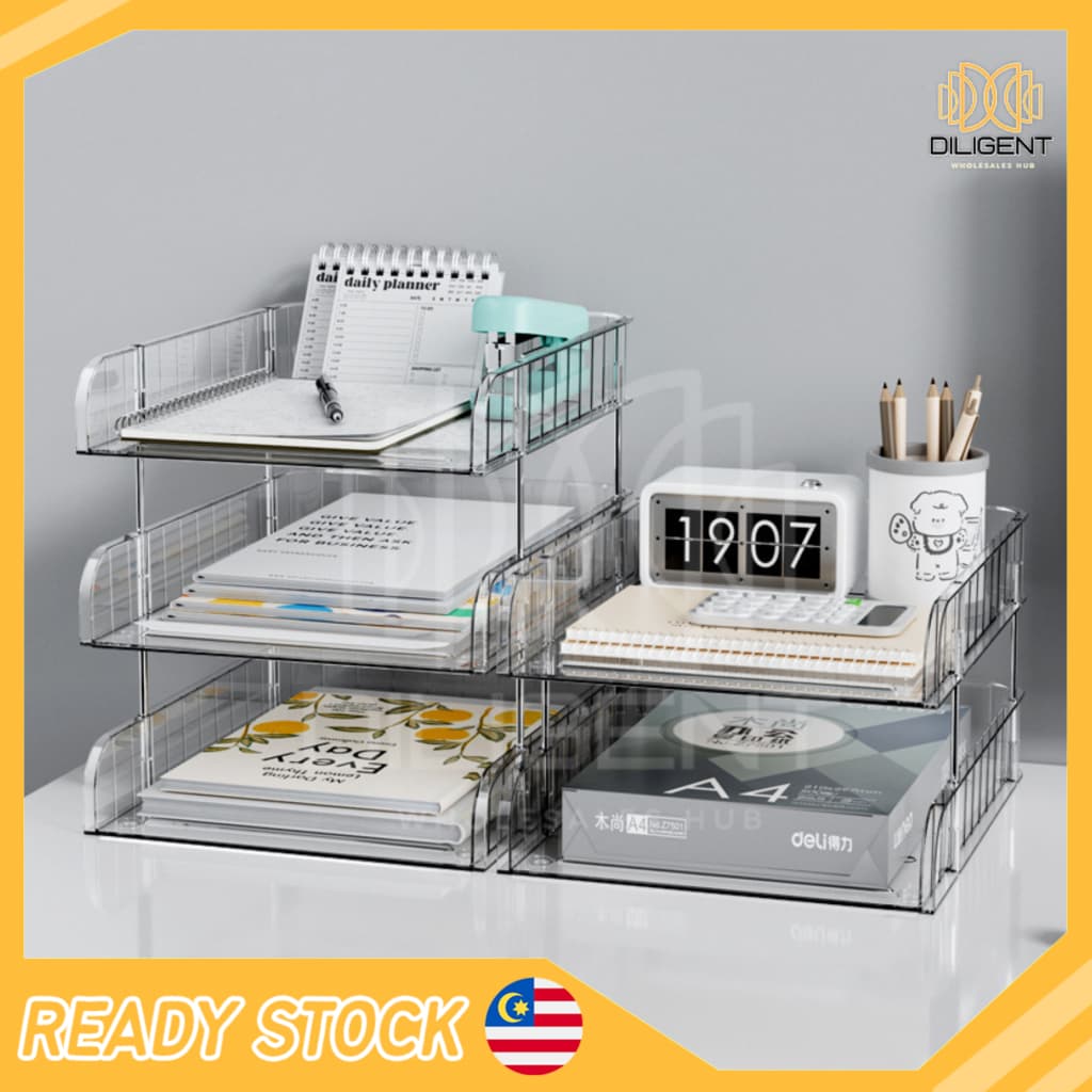 【D380】 Piringan Dokumen Serbaguna Multipurpose Documents Tray A4 Paper ...