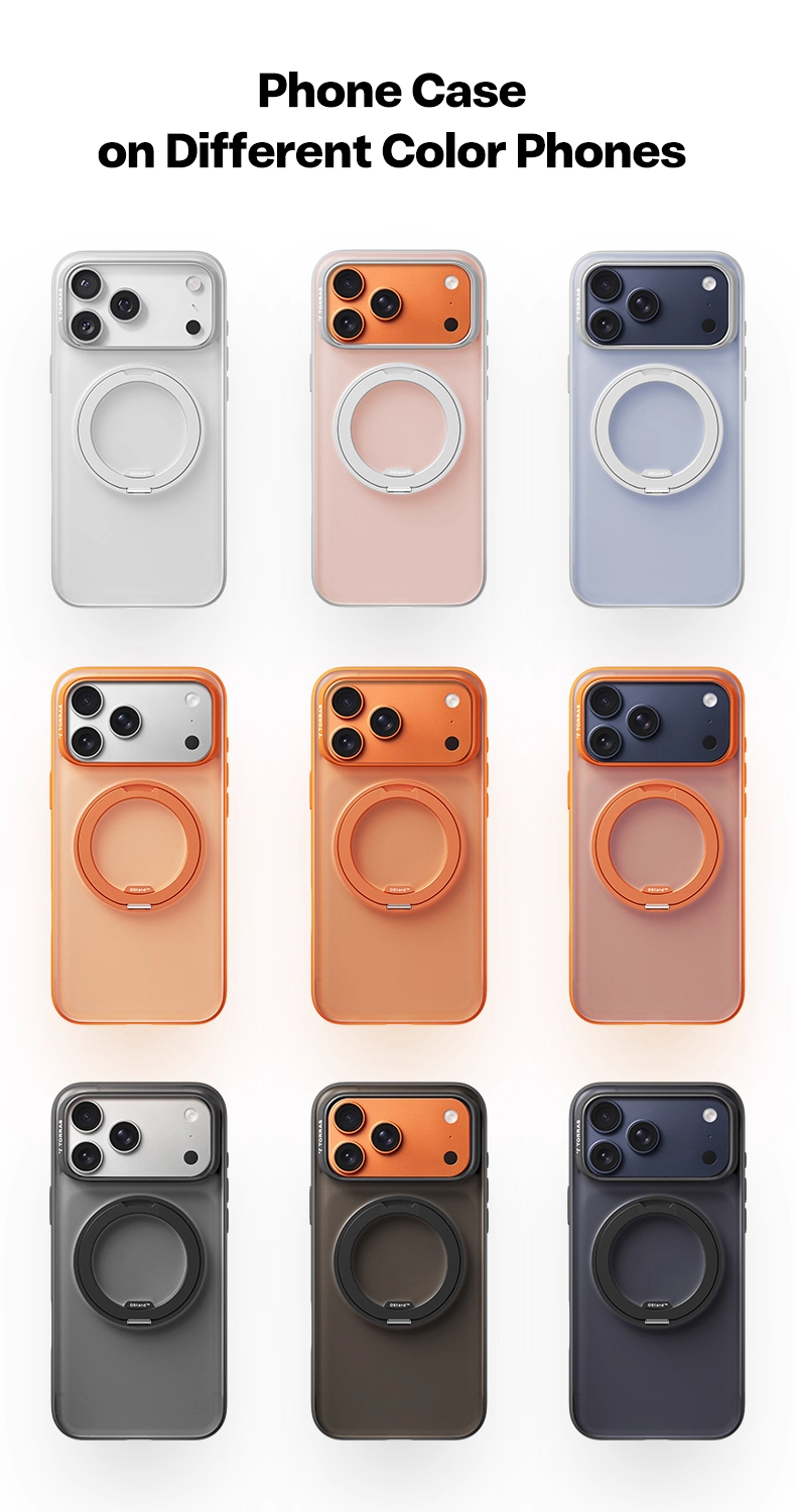 TORRAS ONEO Phone Case for iPhone 17/16/15/14 Military Grade Protective ...