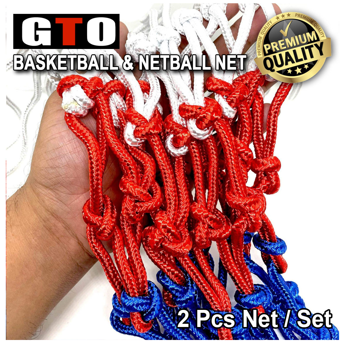 [100% Original] GTS Competition Basketball Netball Net Outdoor Durable ...