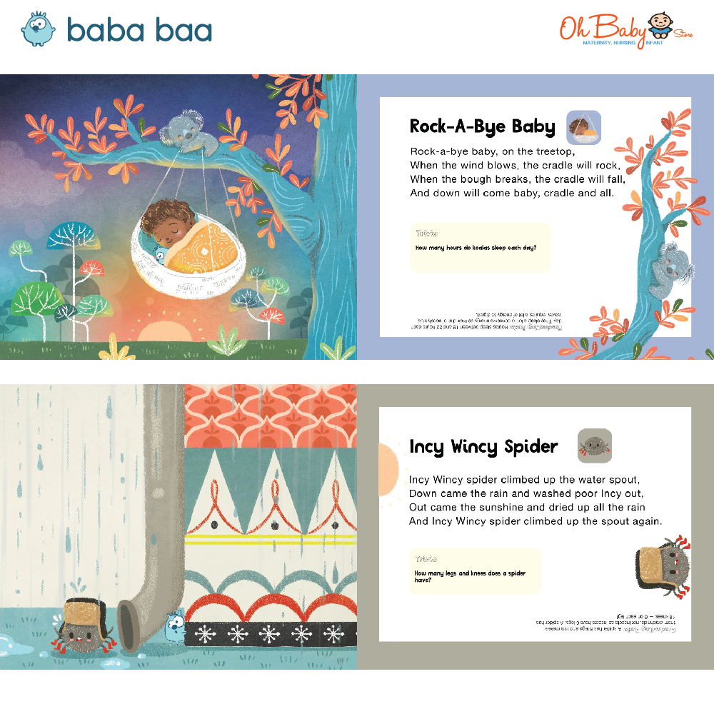 Baba Baa English Rhymes & Lullabies For All Kids of All Ages | Shopee ...