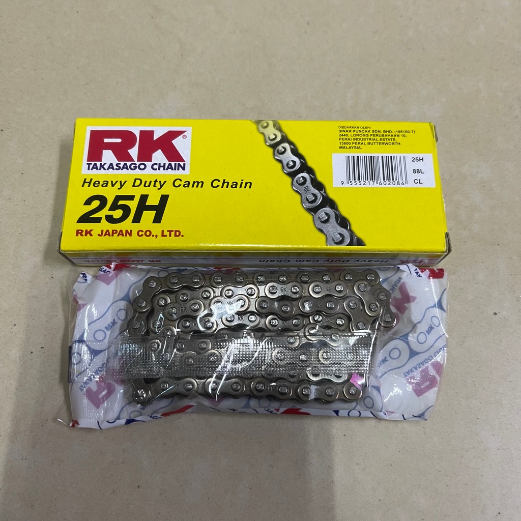 Honda EX5 / Dream / Wave100 / Kriss100 Heavy Duty Timing Chain 25H88L ...