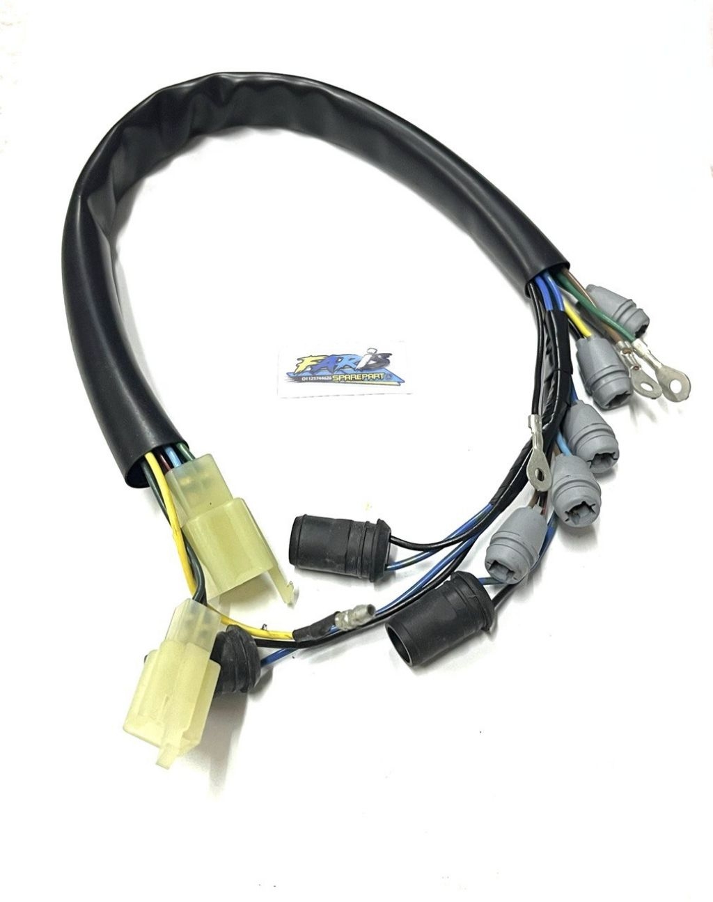 RXZ WIRING METER WIRE METER YAMAHA RXZ ORIGINAL JAPAN 💯 | Shopee Malaysia