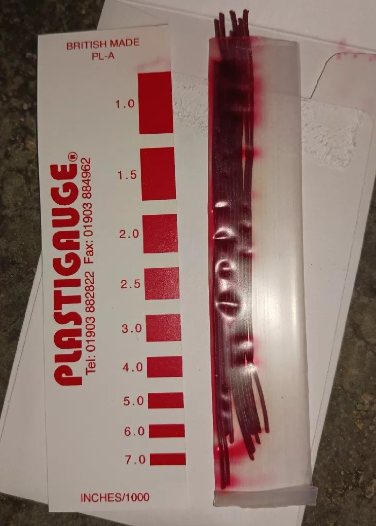 PLASTIGAUGE Precision Clearance Gauges - Model: PL-A/PL-B/PL-C/PL-D/PL ...