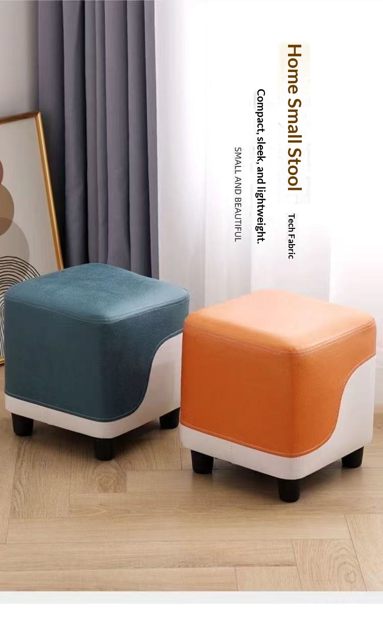 Small stools, living room coffee table stools, sofa stools, durable low ...