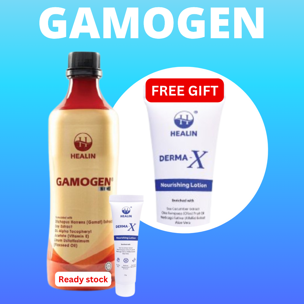 GAMOGEN Healin- Gamat Healin, Free Gifts, expiry 2027 | Shopee Malaysia