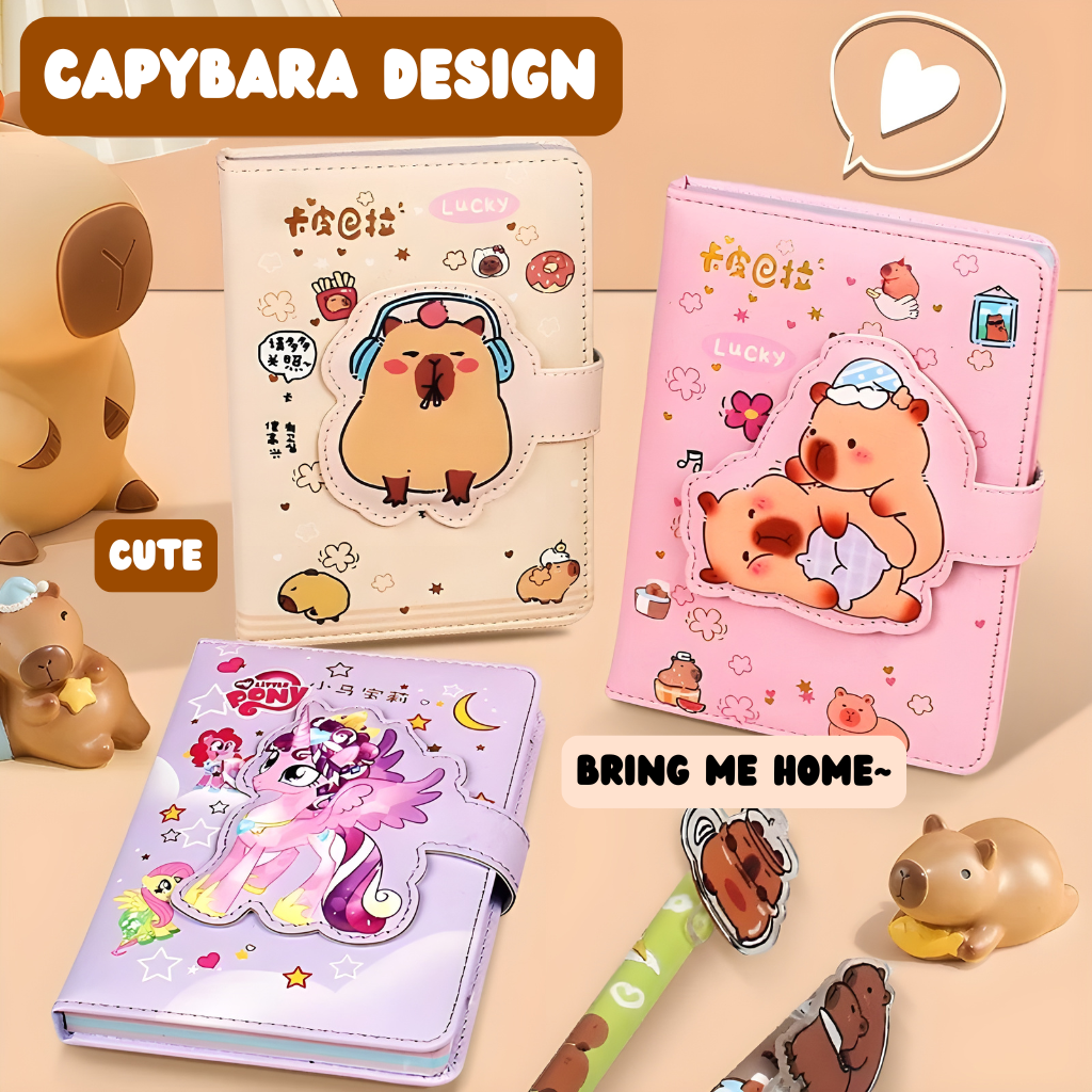 (READY STOCK)Capybara Notebook Set Kid Children Reward Present Gift ...