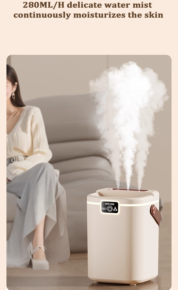⚡Room Humidifier⚡ 4-Speed Adjustable Settings Intelligent Humidifier ...