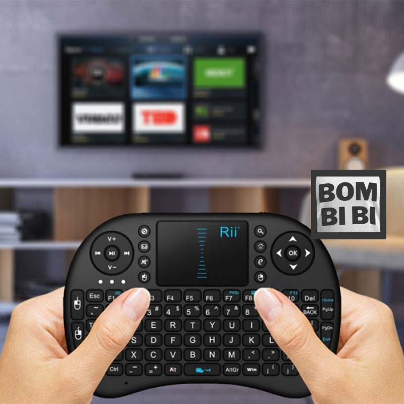 RC005 / Mini Wireless Keyboard With 2.4GHz Smart Remote Control For PC ...