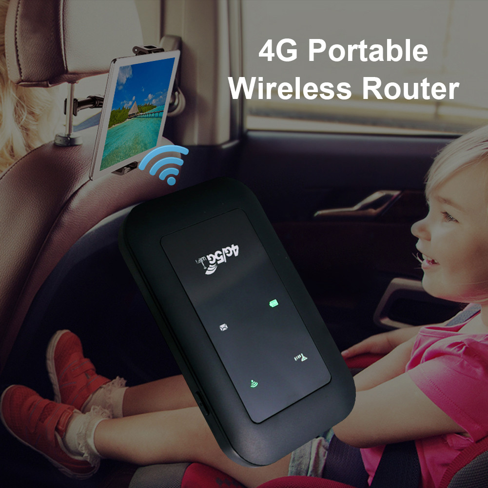 Pocket WiFi Router 4G 5G Hotspot with SIM Card Slot Maximum Speed ...