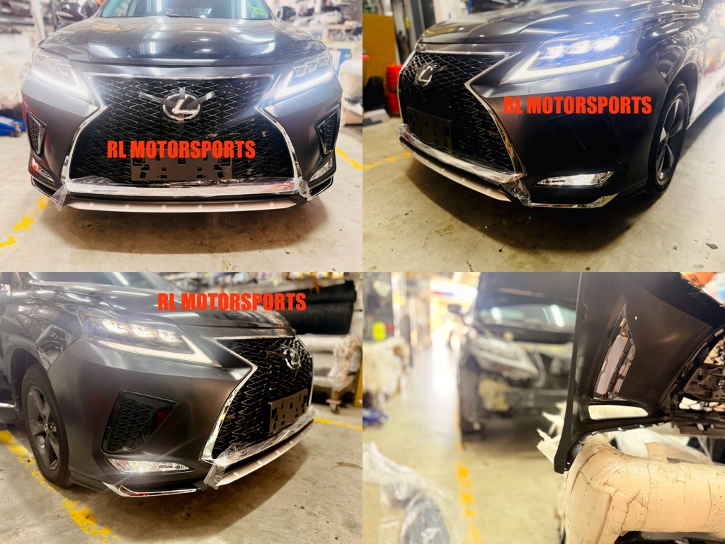 Lexus rx270 rx350 2009 - 2014 convert 2021 Front bumper grill grille ...