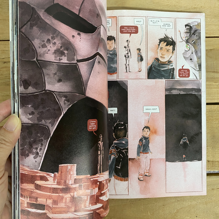 Descender Volume 2: Machine Moon