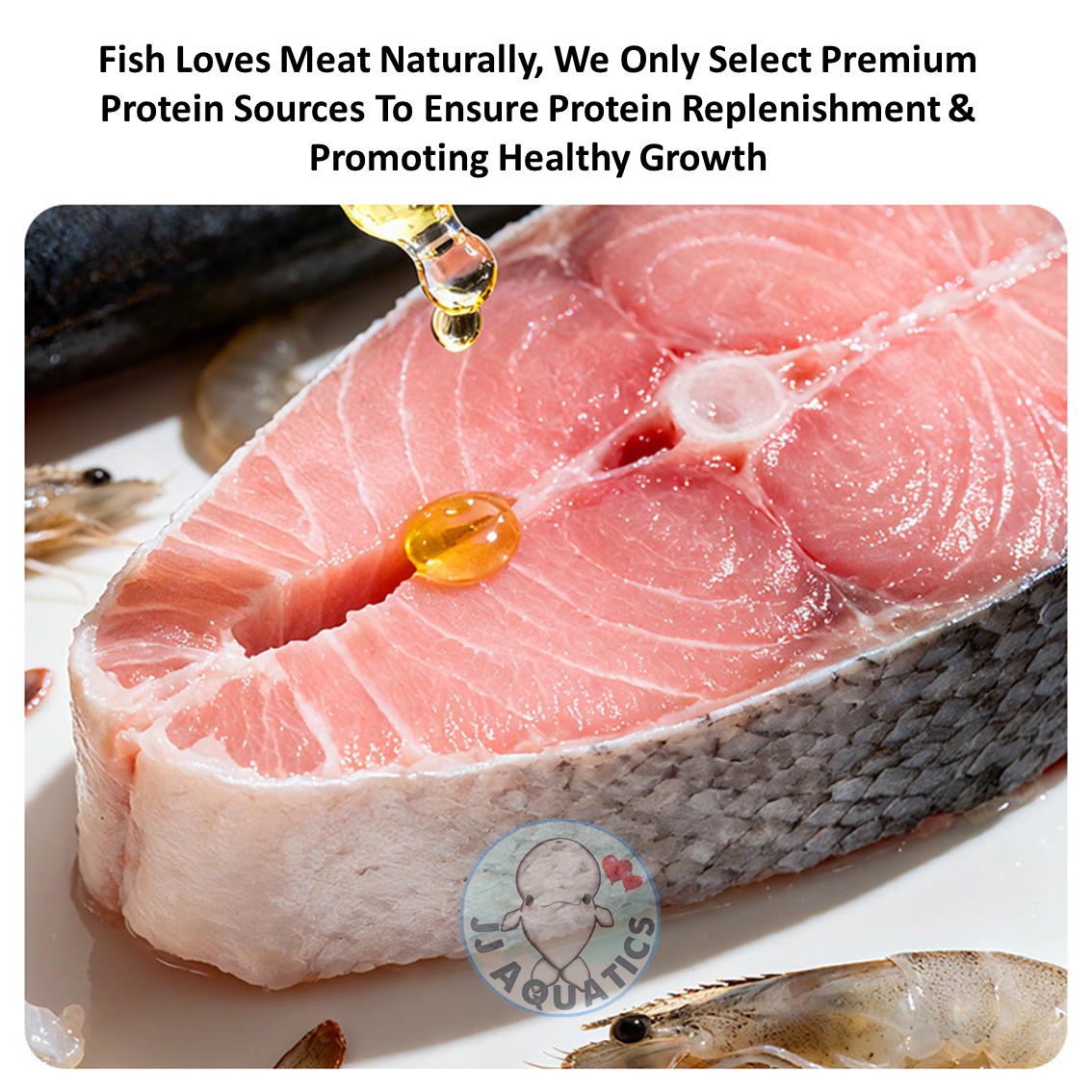 YEE High Premium Protein Goldfish Food Makanan Specialized Ikan Mas ...