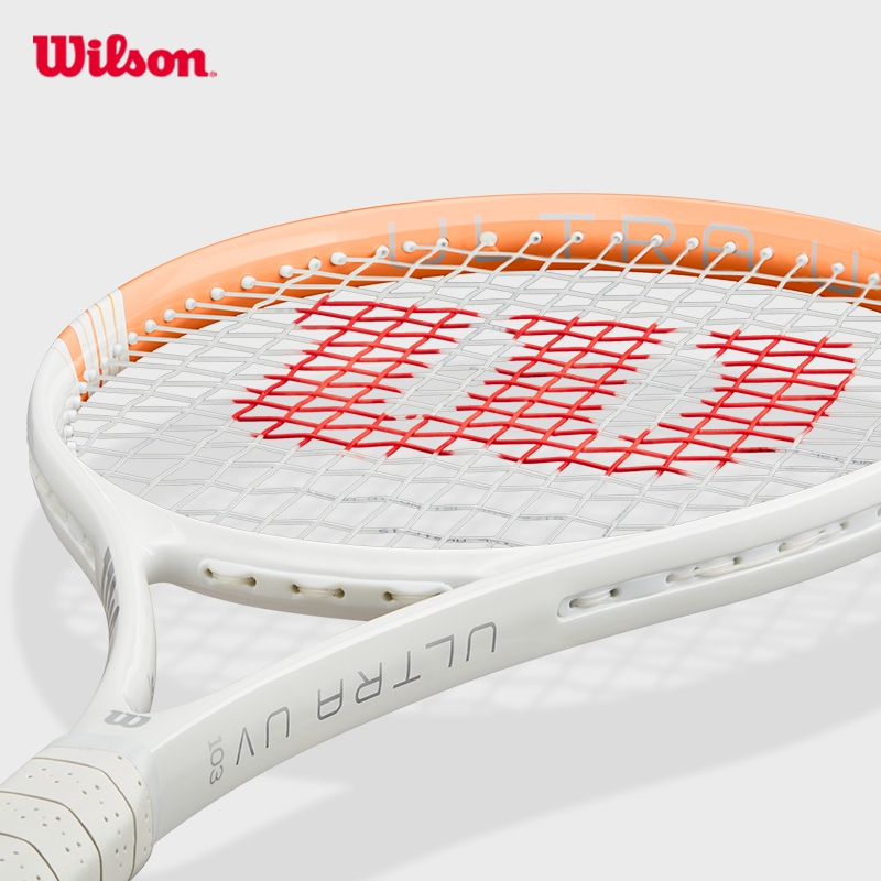 【Beginner Friendly】Wilson Ultra UV Recreational Tennis Rackets (Strung ...