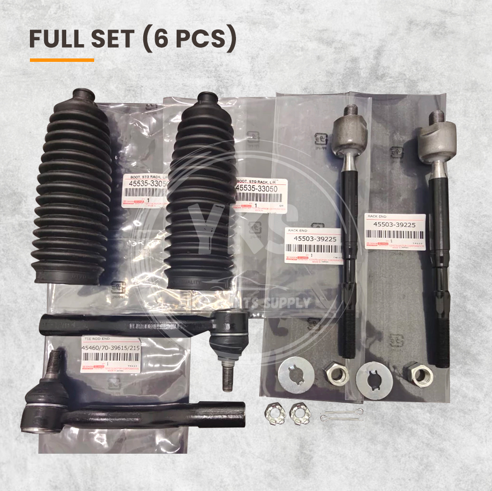 🔥NEW TOYOTA🔥TOYOTA CAMRY ACV30 / ESTIMA ACR30 (1 SET) TIE ROD END ...