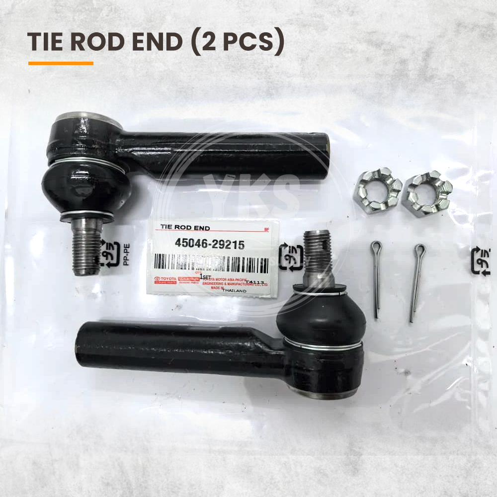 🔥NEW TOYOTA🔥TOYOTA HIACE LH113 (1 SET) TIE ROD END / RACK END ...