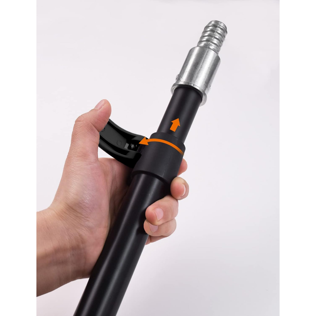 Renomax Paint Stick Aluminium Adjustable Retractable Extension Pole ...